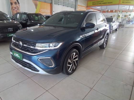 VOLKSWAGEN T-CROSS 1.4 250 TSI TOTAL FLEX HIGHLINE AUTOMÁTICO